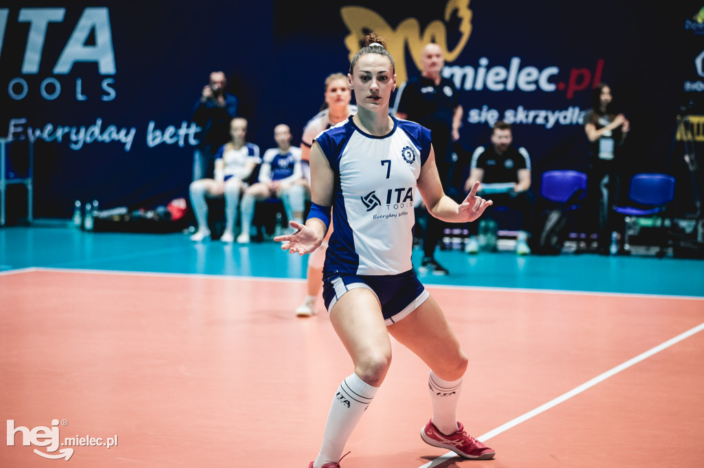 Finał 1 ligi: ITA Tools Stal Mielec - Płomień Sosnowiec