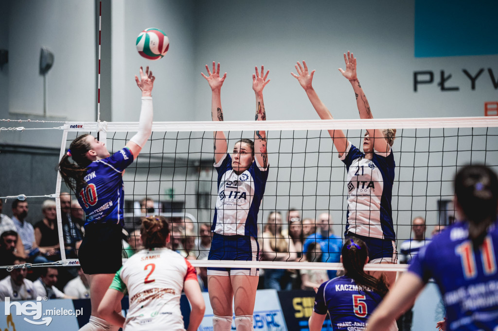 Finał 1 ligi: ITA Tools Stal Mielec - Płomień Sosnowiec