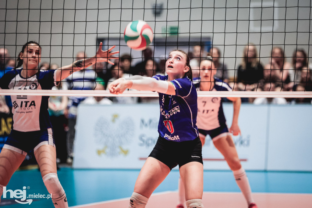 Finał 1 ligi: ITA Tools Stal Mielec - Płomień Sosnowiec