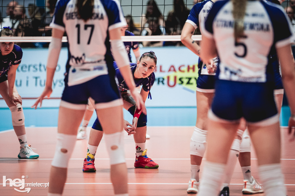 Finał 1 ligi: ITA Tools Stal Mielec - Płomień Sosnowiec