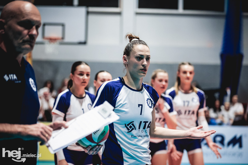 Finał 1 ligi: ITA Tools Stal Mielec - Płomień Sosnowiec