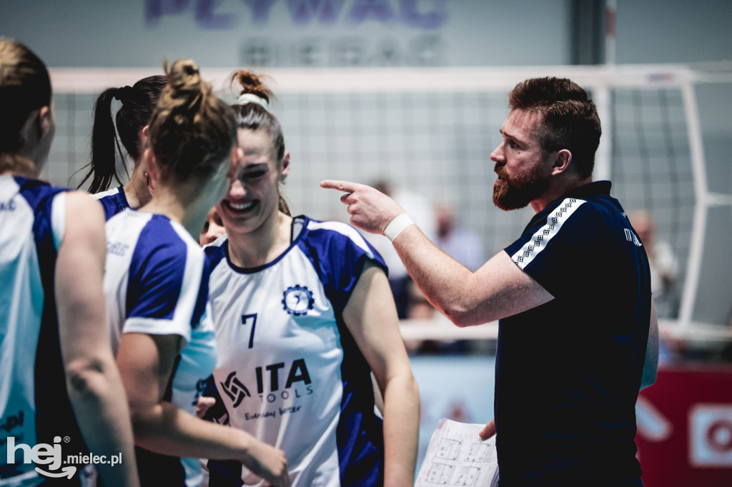 Finał 1 ligi: ITA Tools Stal Mielec - Płomień Sosnowiec