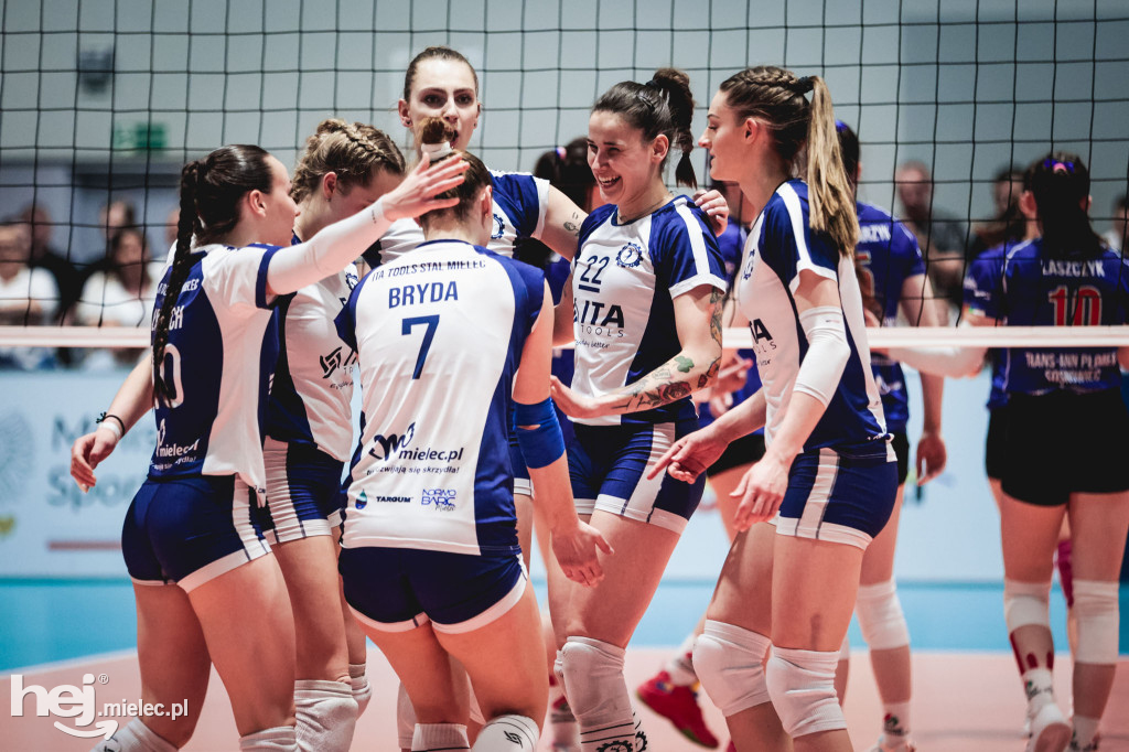 Finał 1 ligi: ITA Tools Stal Mielec - Płomień Sosnowiec
