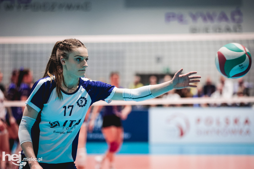 Finał 1 ligi: ITA Tools Stal Mielec - Płomień Sosnowiec