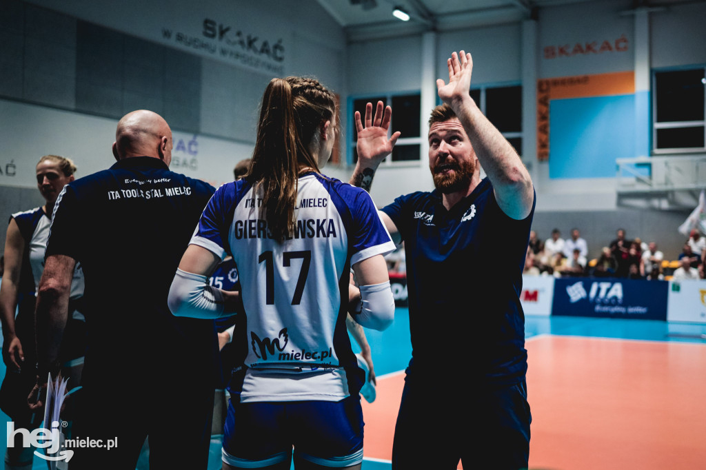 Finał 1 ligi: ITA Tools Stal Mielec - Płomień Sosnowiec