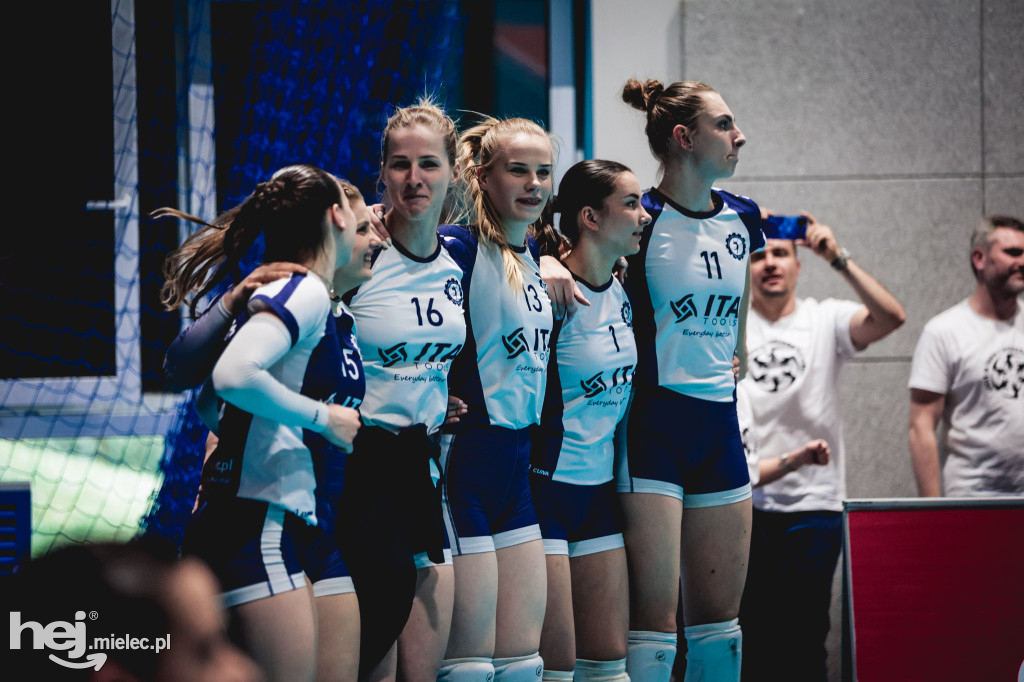 Finał 1 ligi: ITA Tools Stal Mielec - Płomień Sosnowiec