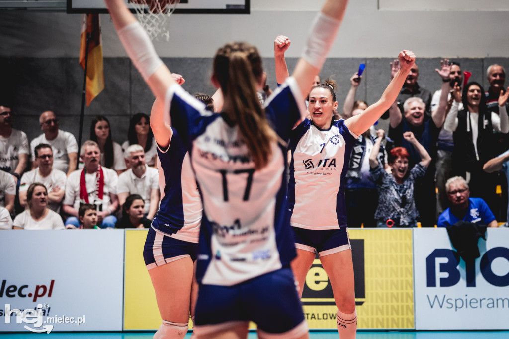 Finał 1 ligi: ITA Tools Stal Mielec - Płomień Sosnowiec
