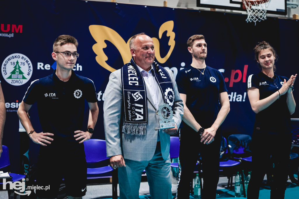 Finał 1 ligi: ITA Tools Stal Mielec - Płomień Sosnowiec