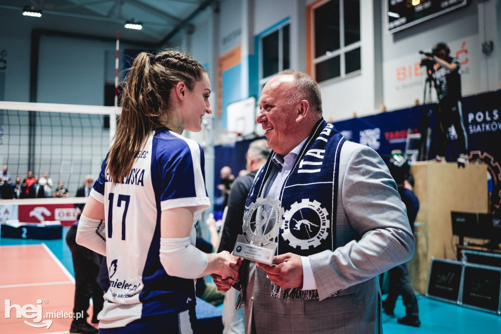 Finał 1 ligi: ITA Tools Stal Mielec - Płomień Sosnowiec