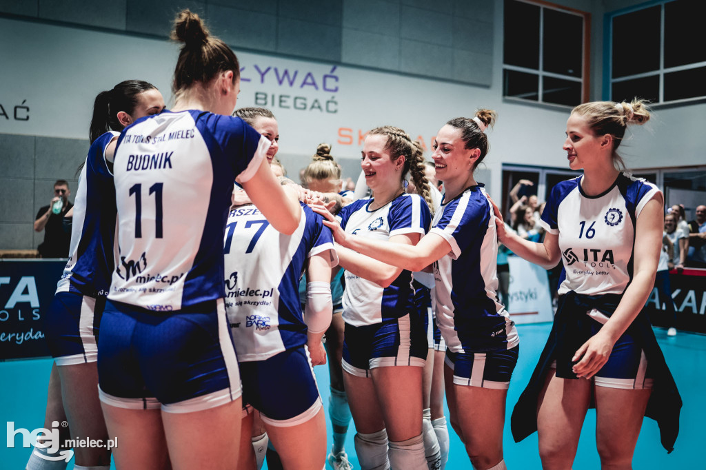 Finał 1 ligi: ITA Tools Stal Mielec - Płomień Sosnowiec