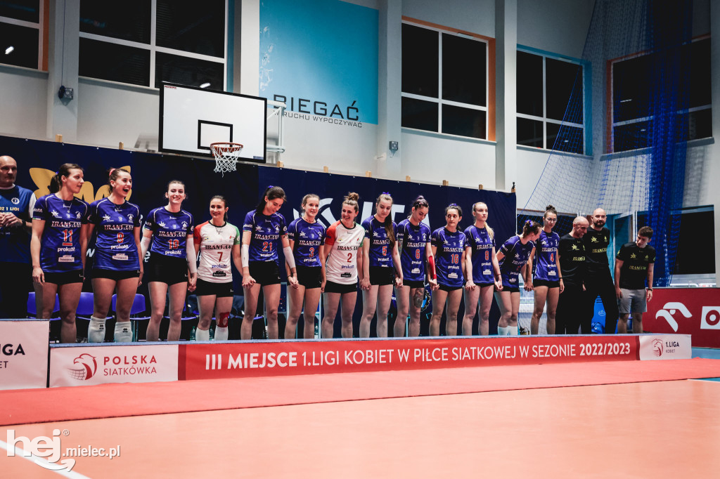 Awans ITA Tools Stali Mielec do Tauron Ligi