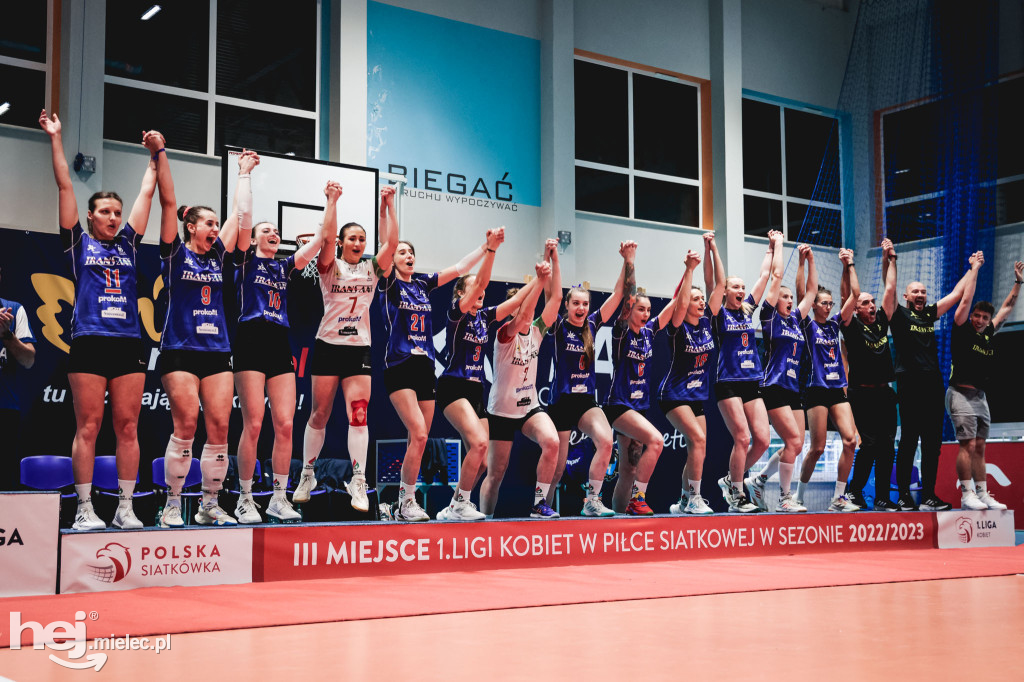 Awans ITA Tools Stali Mielec do Tauron Ligi