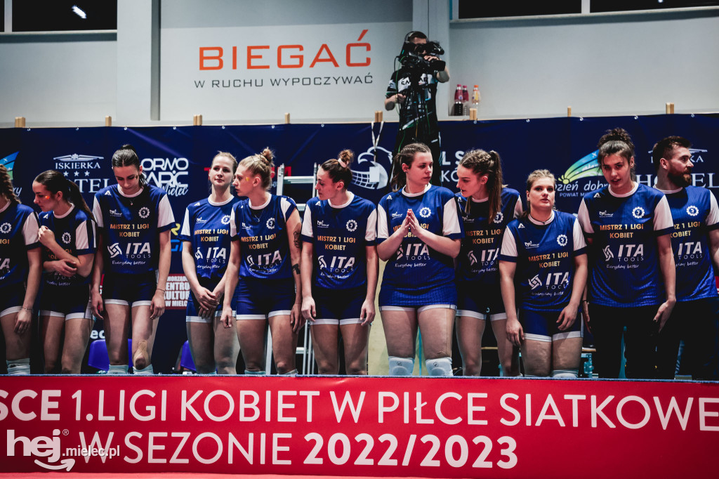 Awans ITA Tools Stali Mielec do Tauron Ligi