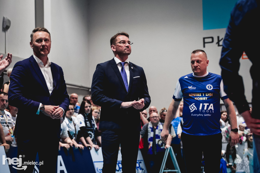Awans ITA Tools Stali Mielec do Tauron Ligi