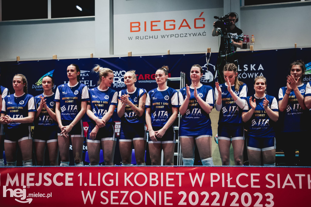 Awans ITA Tools Stali Mielec do Tauron Ligi