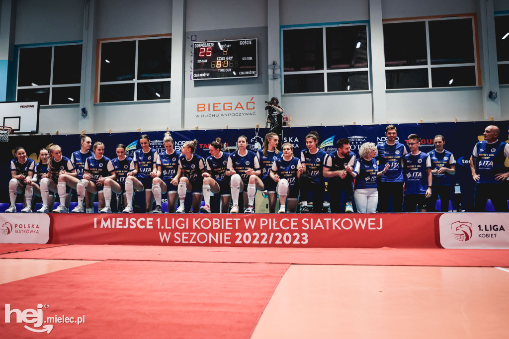 Awans ITA Tools Stali Mielec do Tauron Ligi