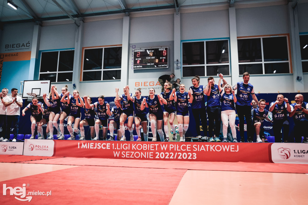 Awans ITA Tools Stali Mielec do Tauron Ligi