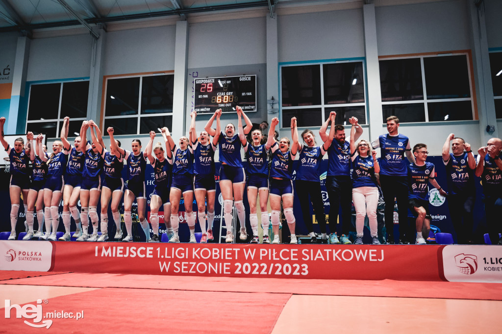 Awans ITA Tools Stali Mielec do Tauron Ligi