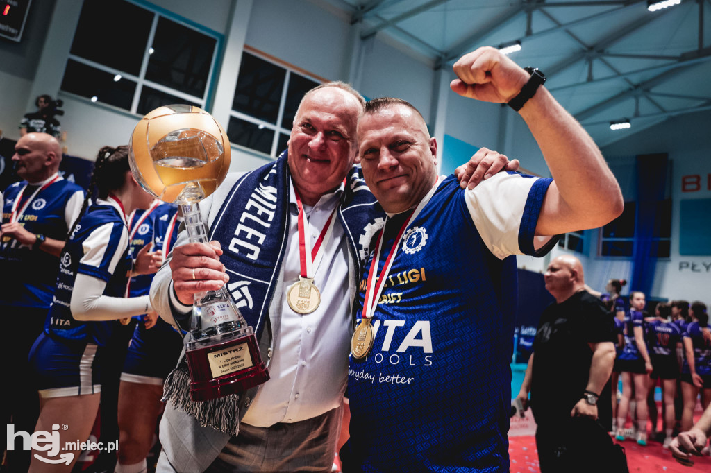 Awans ITA Tools Stali Mielec do Tauron Ligi