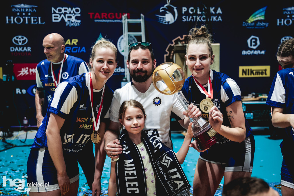 Awans ITA Tools Stali Mielec do Tauron Ligi