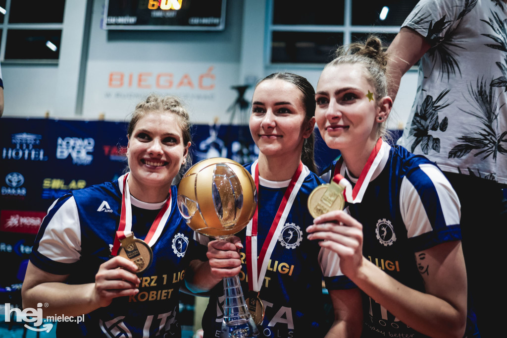 Awans ITA Tools Stali Mielec do Tauron Ligi