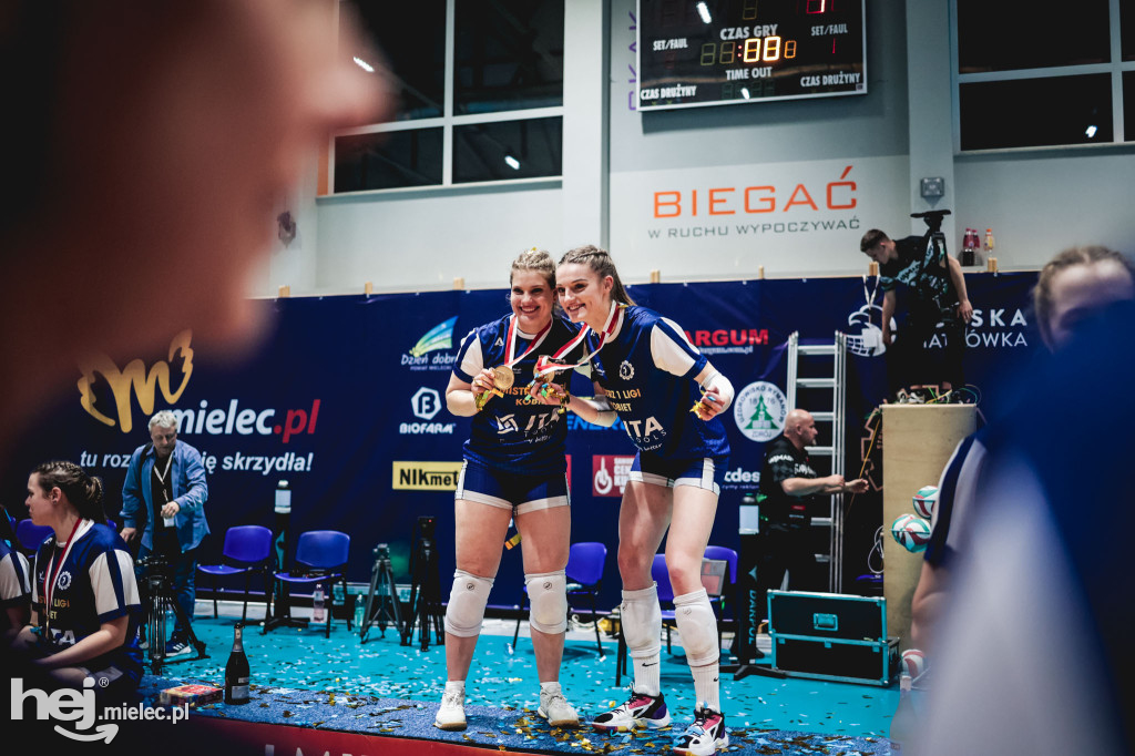 Awans ITA Tools Stali Mielec do Tauron Ligi