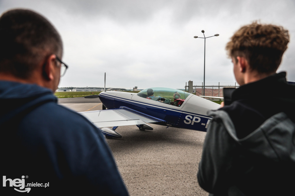 Aero Camp II i Henryk Bronowicki w Mielcu