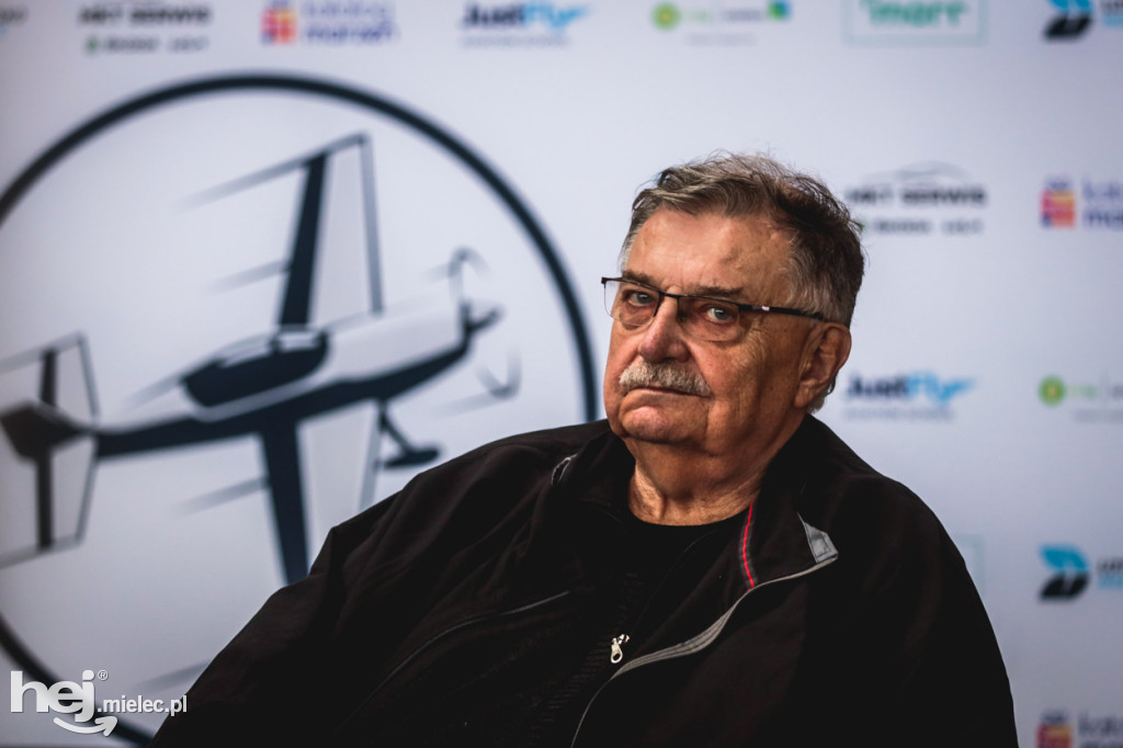 Aero Camp II i Henryk Bronowicki w Mielcu