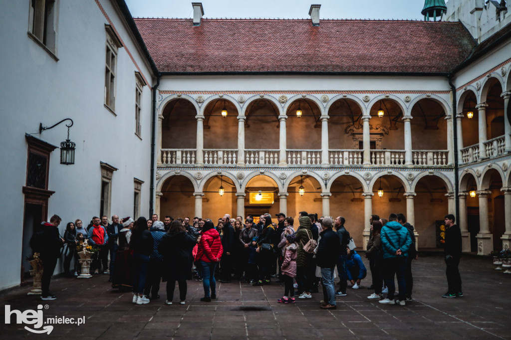 Noc Muzeów na Zamku Baranów Sandomierski