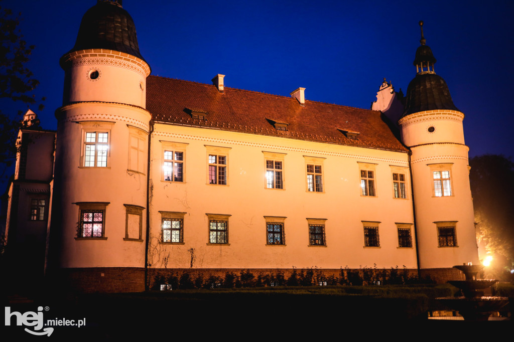 Noc Muzeów na Zamku Baranów Sandomierski