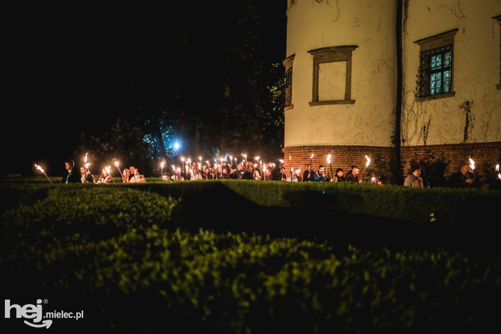Noc Muzeów na Zamku Baranów Sandomierski