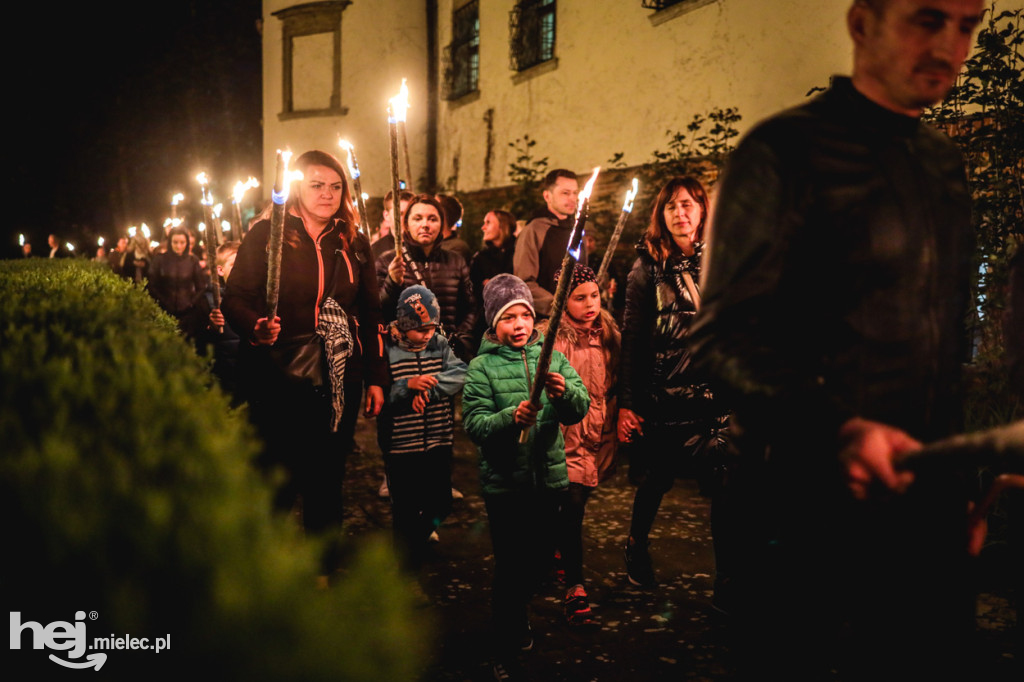 Noc Muzeów na Zamku Baranów Sandomierski
