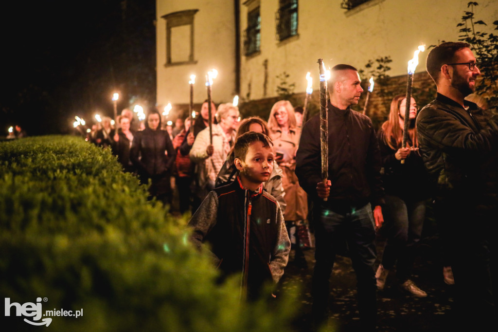 Noc Muzeów na Zamku Baranów Sandomierski