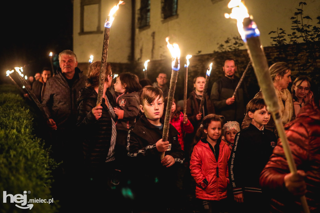 Noc Muzeów na Zamku Baranów Sandomierski