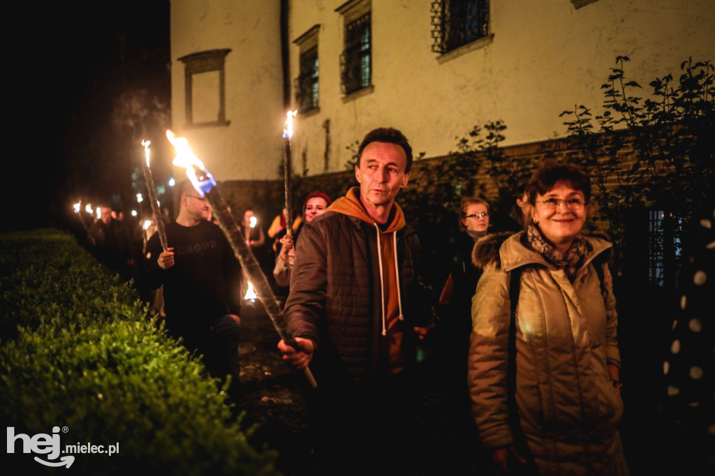 Noc Muzeów na Zamku Baranów Sandomierski