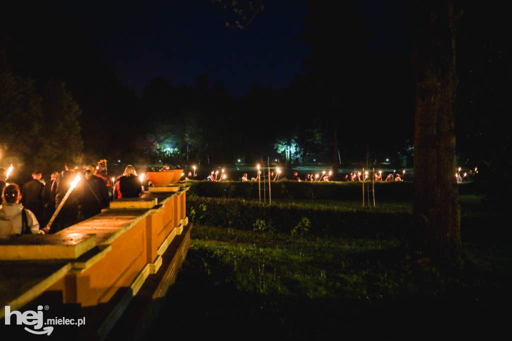 Noc Muzeów na Zamku Baranów Sandomierski