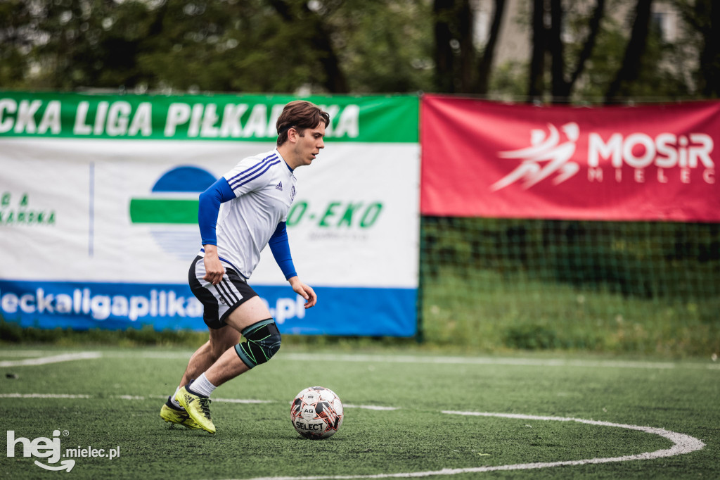 Mielecka Liga Piłkarska - mecze z 20 maja