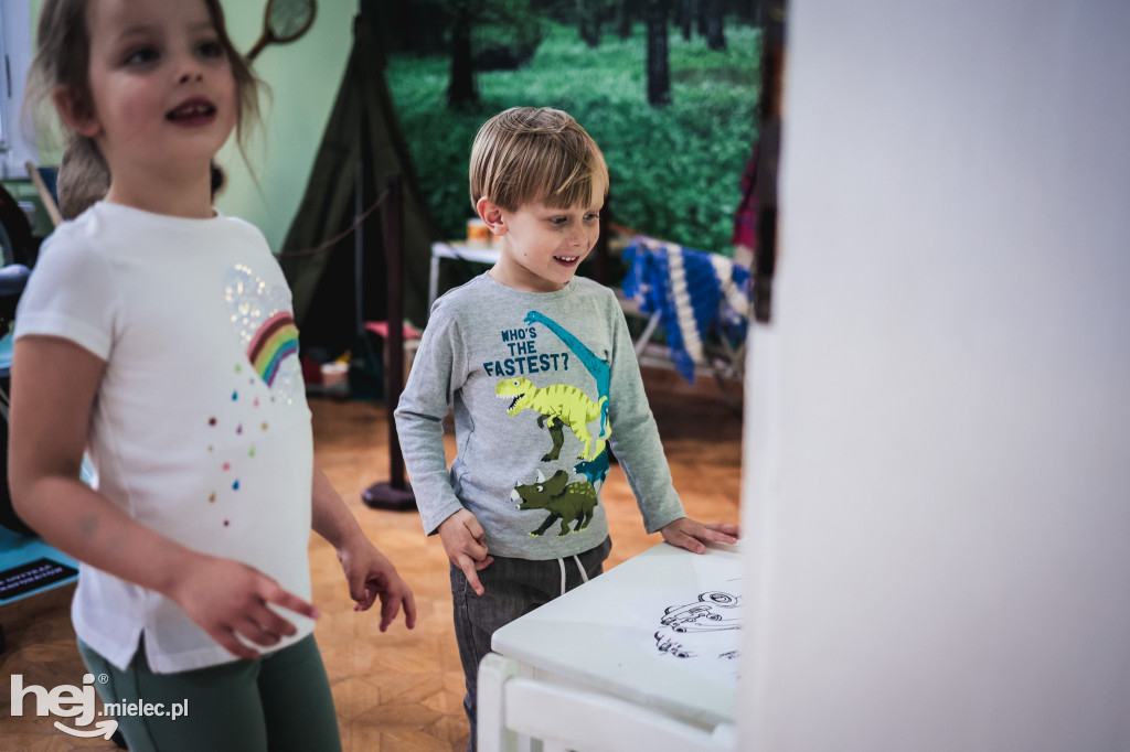 Noc Muzeów w Pałacyku Oborskich