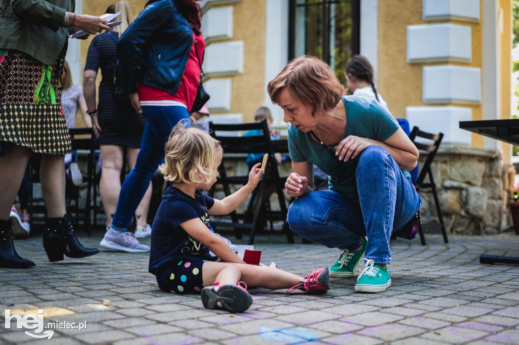 Noc Muzeów w Pałacyku Oborskich