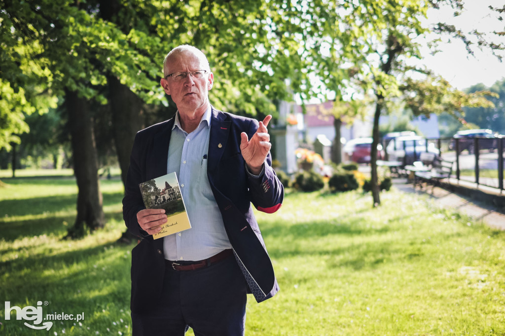 Noc Muzeów w Pałacyku Oborskich
