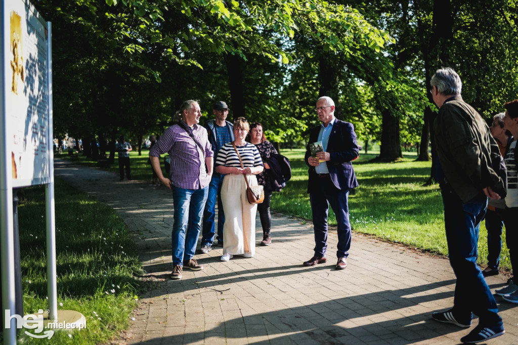 Noc Muzeów w Pałacyku Oborskich