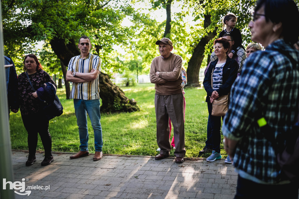 Noc Muzeów w Pałacyku Oborskich