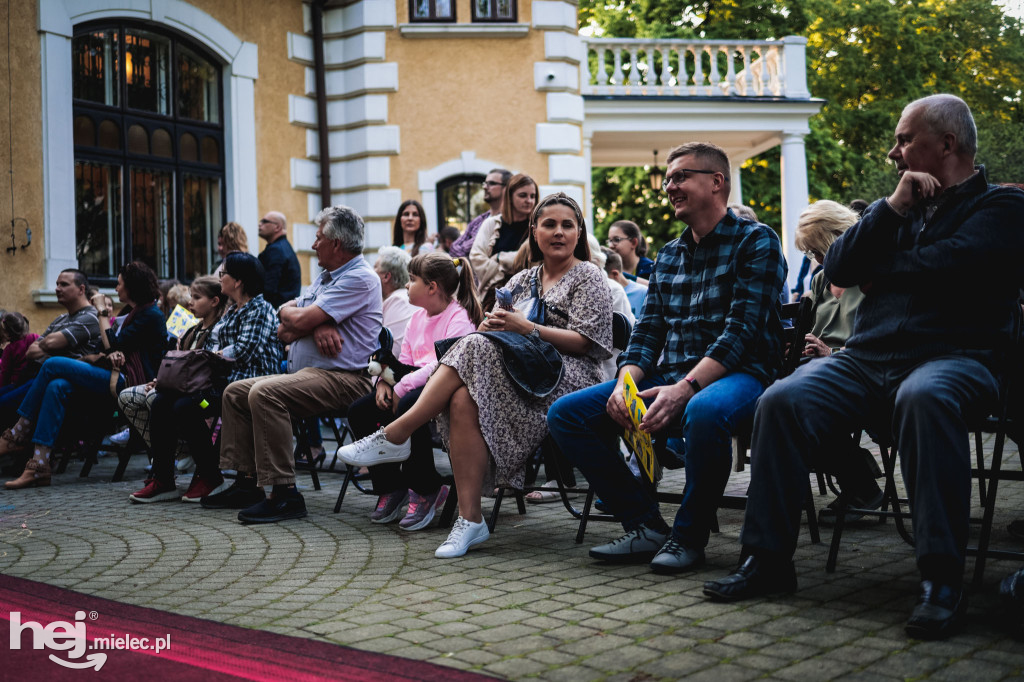 Noc Muzeów w Pałacyku Oborskich