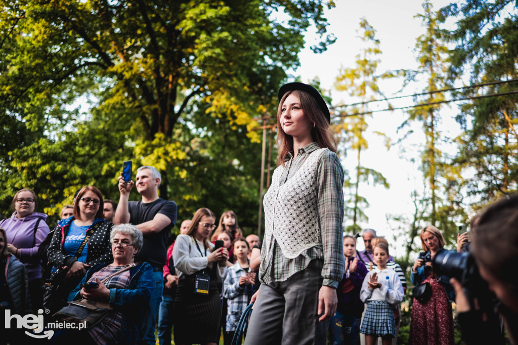 Noc Muzeów w Pałacyku Oborskich