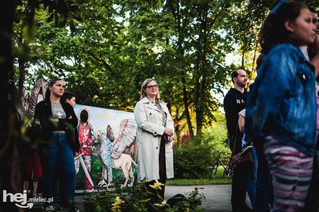 Noc Muzeów w Pałacyku Oborskich