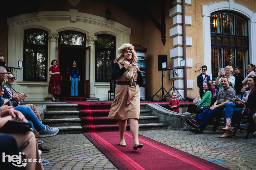 Noc Muzeów w Pałacyku Oborskich