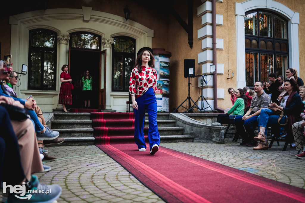 Noc Muzeów w Pałacyku Oborskich