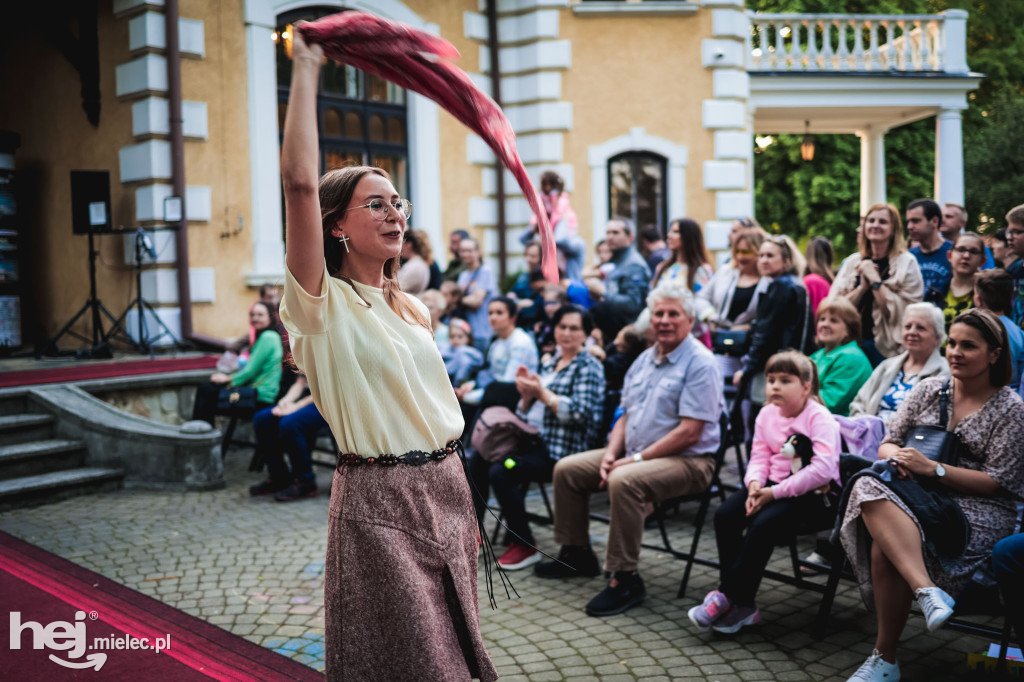 Noc Muzeów w Pałacyku Oborskich