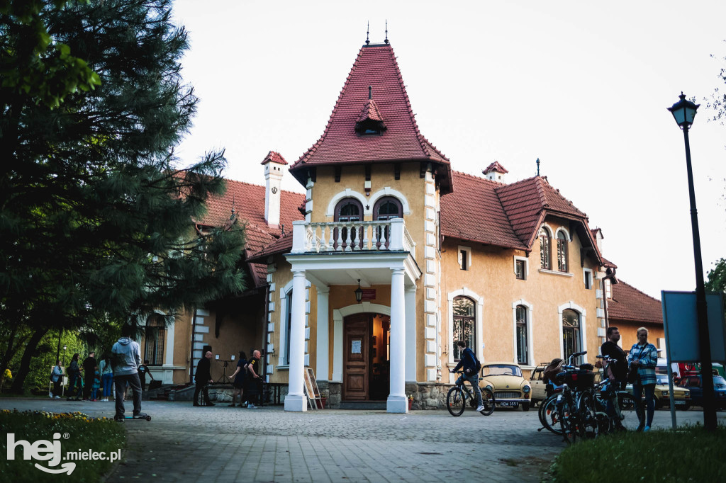 Noc Muzeów w Pałacyku Oborskich