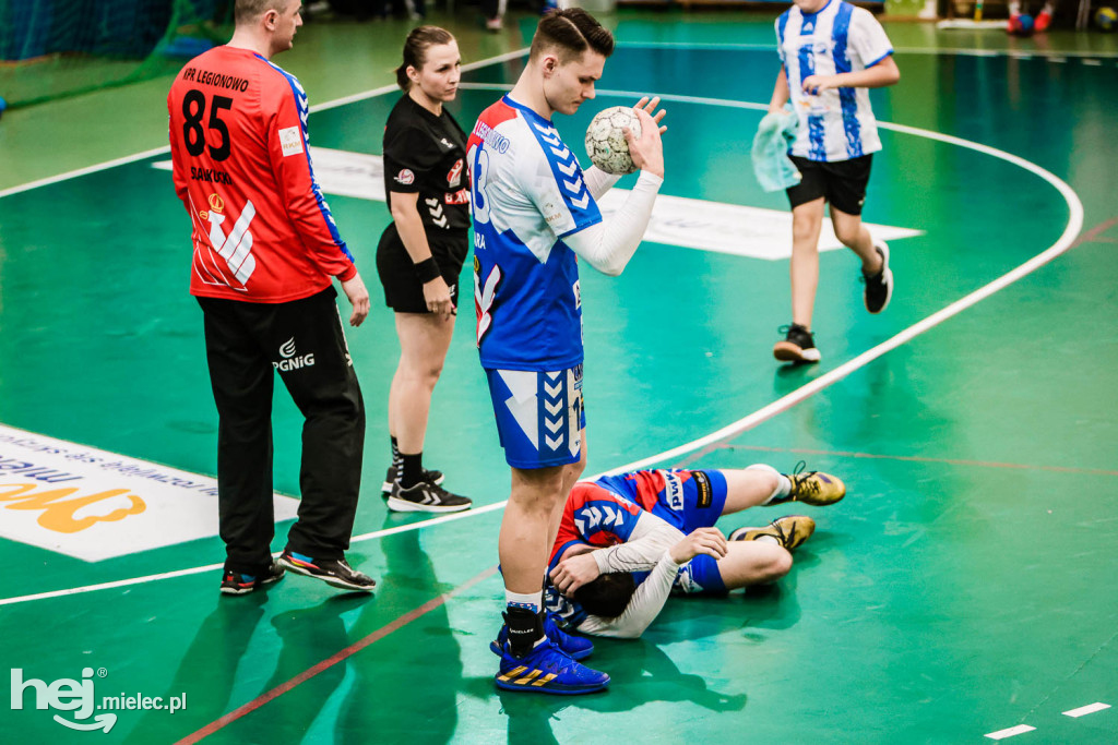 HANDBALL STAL MIELEC – KPR LEGIONOWO